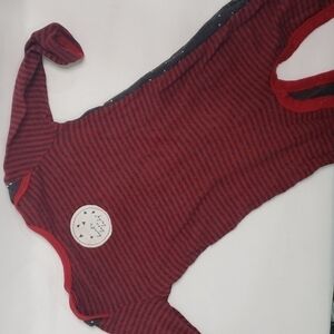 3/$30 BURTS BEES BABY Organic Starry Night Constellation Astrological Sleeper …